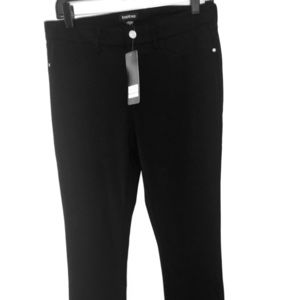 Bebe jet black skinny jeans
